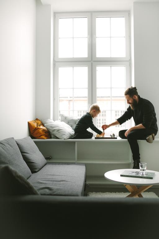 Blue Buddy - Dluga View Gdańsk Extérieur photo
