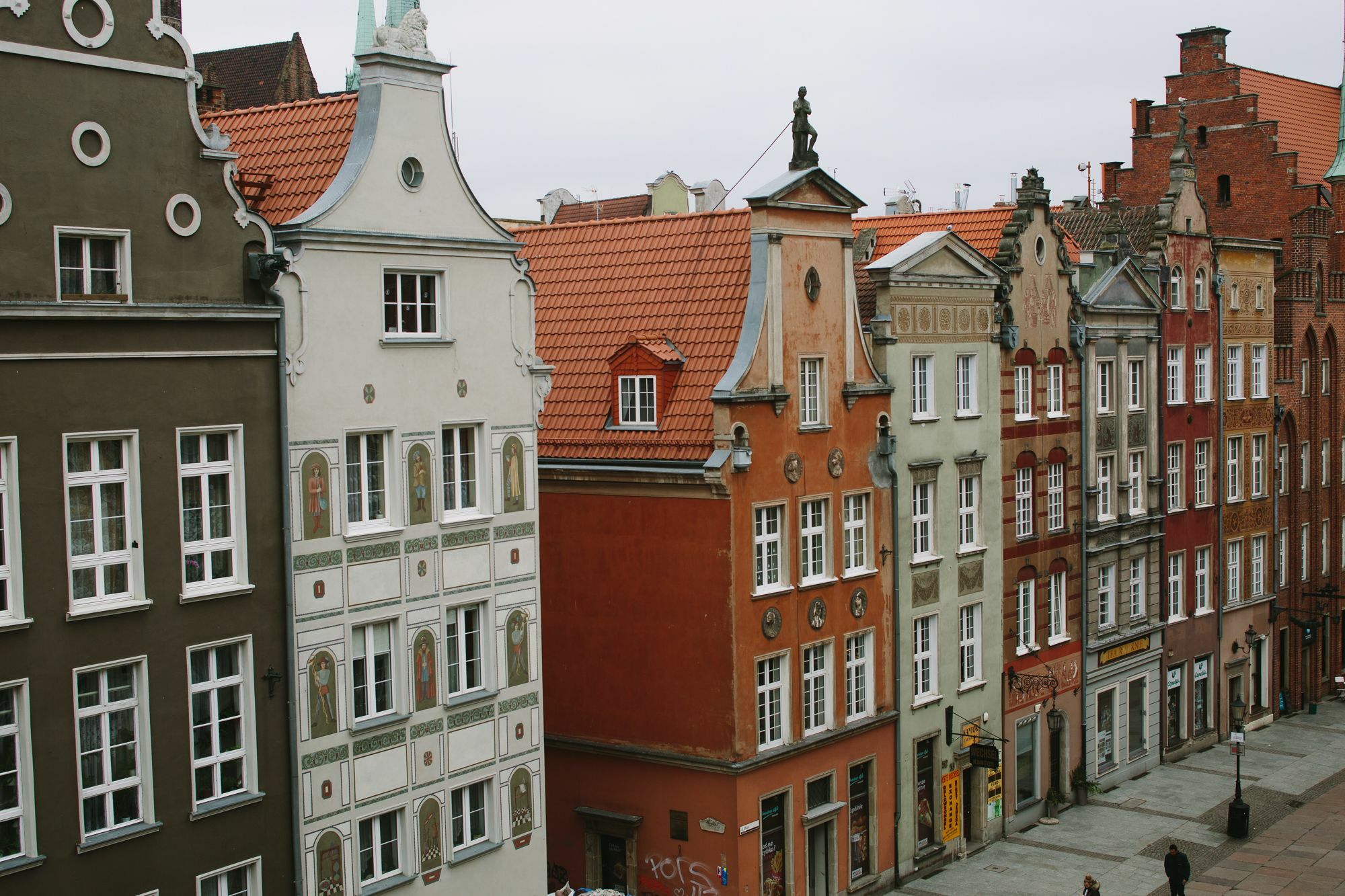 Blue Buddy - Dluga View Gdańsk Extérieur photo