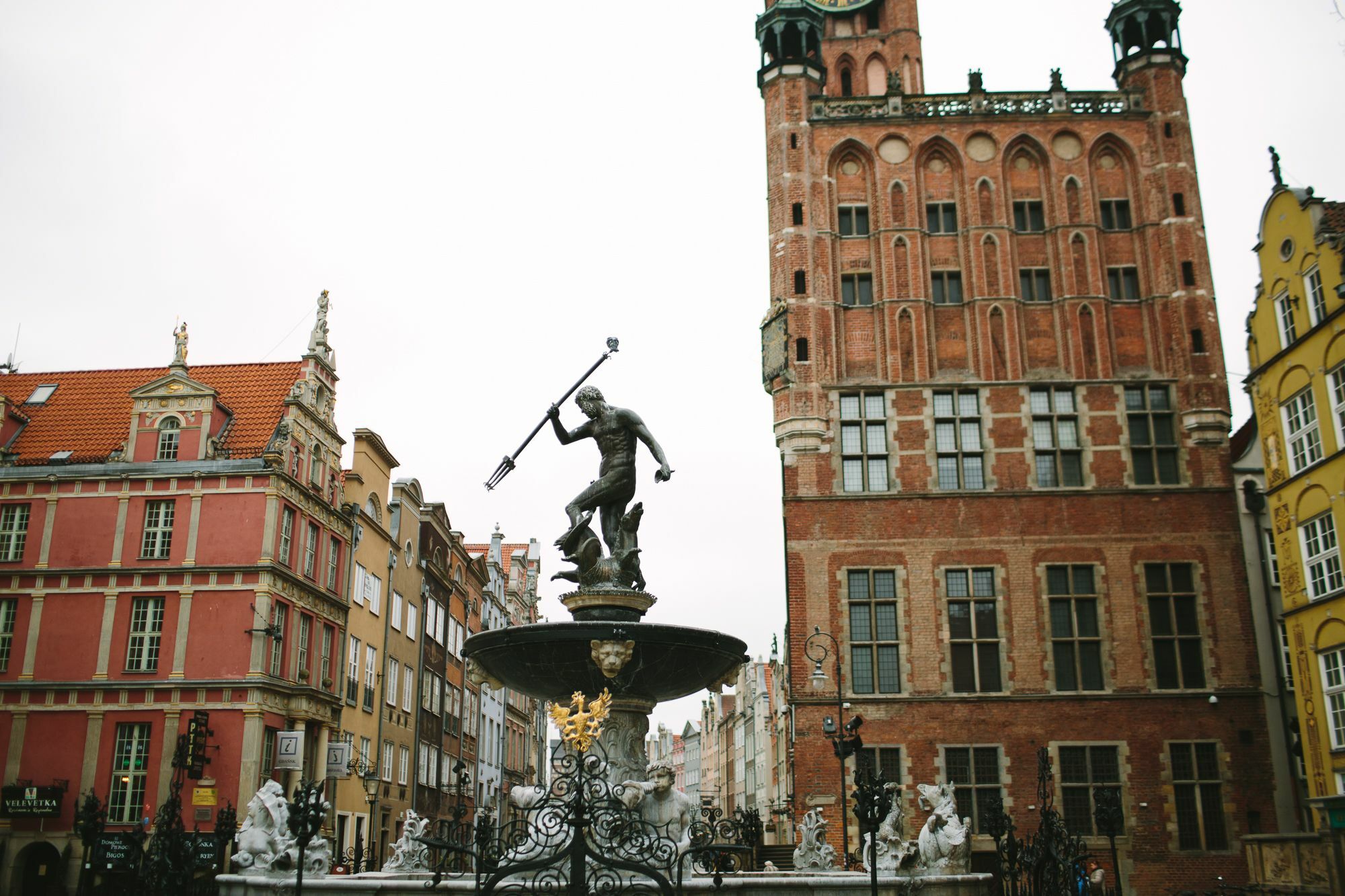 Blue Buddy - Dluga View Gdańsk Extérieur photo